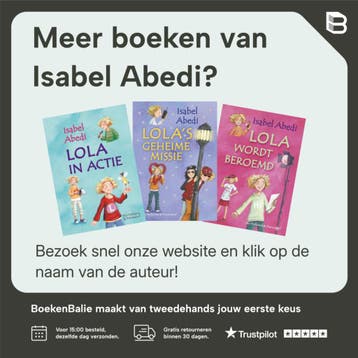 Hier is Lola! / Lola! / 1 - Isabel Abedi 9789047510406, Verzenden, Gelezen, Isabel Abedi