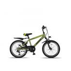 Altec Dakota 20 inch Jongensfiets 7 Versnellingen Army Green, Nieuw, 20 inch