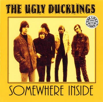 cd - The Ugly Ducklings - Somewhere Inside, Cd's en Dvd's, Verzenden, Zo goed als nieuw