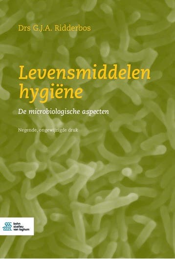 9789036818988 Levensmiddelenhygiene | Tweedehands, Verzenden, Zo goed als nieuw, G.J.A. Ridderbos