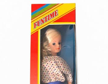 Pedigree - Pop Sindy Funtime 42040 - Polka-dot Dress -