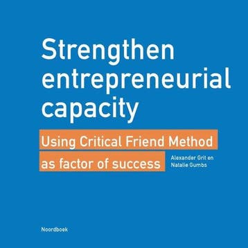 Strengthen entrepreneurial capacity - Alexander Grit, Verzenden, Gelezen, Alexander Grit