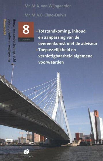 9789462510302 Bouw- en aanbestedingsrecht 8 -   Totstandk..., Verzenden, Zo goed als nieuw, M.A.B. Chao-Duivis