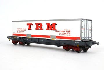 L.S. Models H0 - 30302 - Modeltrein goederenwagon (1) -, Hobby en Vrije tijd, Nieuw