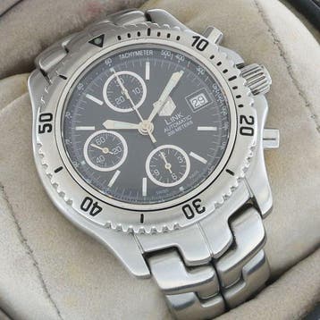 TAG Heuer - TAG Heuer Link Automatic Chronograph - Zonder