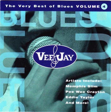 cd - Various - The Very Best Of Blues Volume 4, Verzenden, Zo goed als nieuw