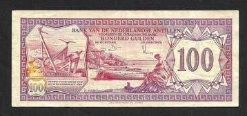 Nederlandse Antillen. - 100 Gulden Gulden 9.12.1981 - Pick