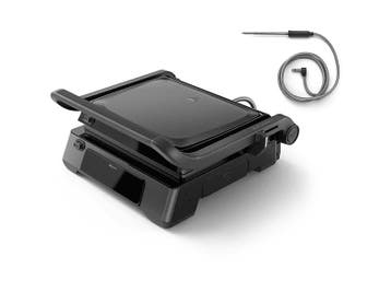 Philips -  7000-serie  Contactgrill Zwart, Verzenden, Nieuw