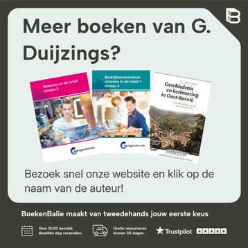 Rekenen in de retail 1 / niveau 3 en 4 / Klantgericht, Boeken, Schoolboeken, Verzenden, Gelezen, G. Duijzings