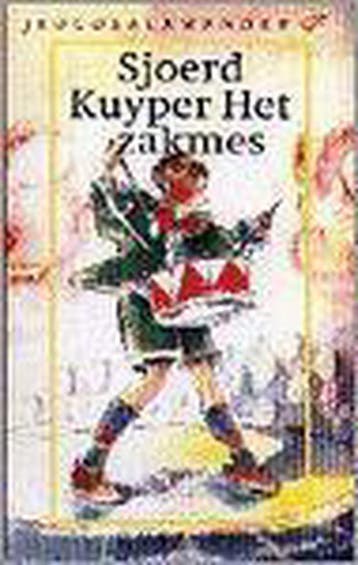 Het zakmes / Jeugdsalamander - Sjoerd Kuyper 9789021432519, Verzenden, Gelezen, Sjoerd Kuyper