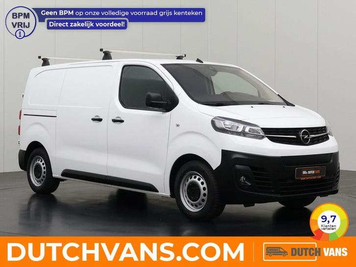Opel Vivaro Bestelbus Lang | wit, Auto's, Bestelauto's, Lease, Automaat, BTW verrekenbaar, Elektrisch, Wit, Opel