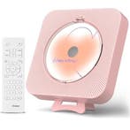 CD Speler Bluetooth 5.0 FM USB met Timer en Display, Verzenden, Nieuw