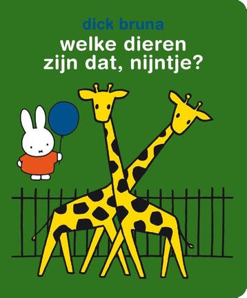welke dieren zijn dat, nijntje? - Dick Bruna 9789056476724, Verzenden, Gelezen, Dick Bruna