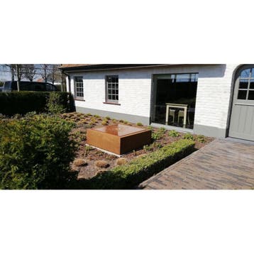 Geroba Taula QC3 watertafel vierkant 800x800x400mm -, Verzenden, Nieuw