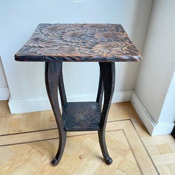Bijzettafel - Hout - Gemaakt voor de vrijheid.
