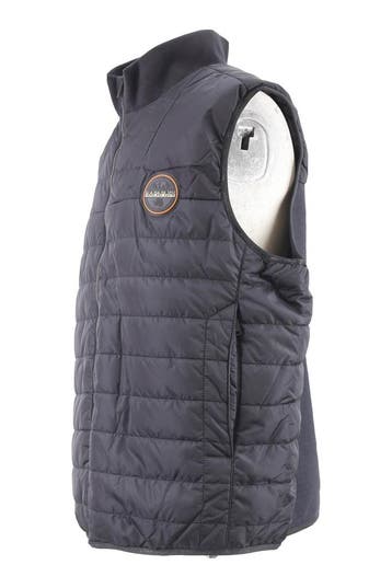 Napapijri Bodywarmer in maat 3XL Zwart, Kleding | Heren, Verzenden, Zo goed als nieuw, Zwart, Napapijri