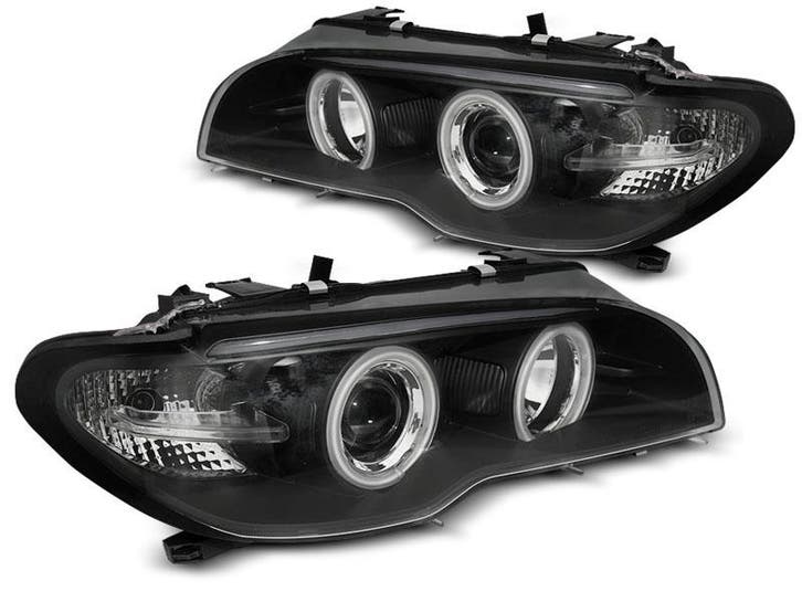Carnamics Koplampen | BMW 3-serie Cabrio 03-07 2-d (E46) / 3, Auto-onderdelen, Verlichting, Nieuw, Verzenden