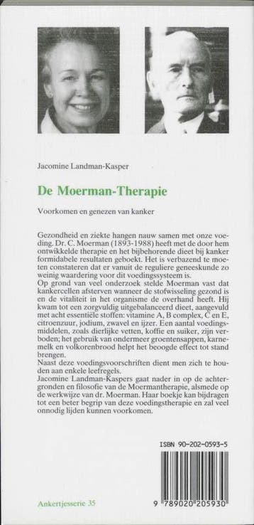 De Moerman-therapie / Ankertjes / 35 9789020205930, Boeken, Verzenden, Zo goed als nieuw, J. Landman-Kasper