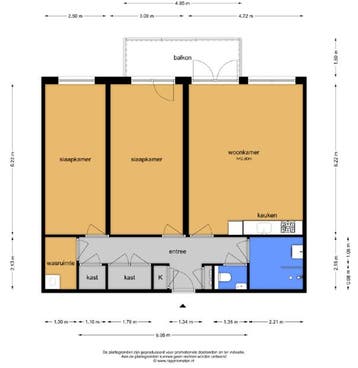 Te huur: Appartement Weverstede in Nieuwegein, Huizen en Kamers, Huizen te huur, Nieuwegein, Utrecht, Appartement