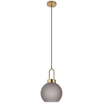 House Nordic Luton Hanglamp, Ophalen of Verzenden, Zo goed als nieuw, Glas
