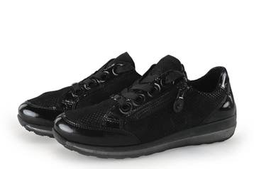 Ara Sneakers in maat 37 Zwart, Verzenden, Zwart, Sneakers of Gympen, Ara
