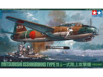 TAMIYA 61049 MITSUBISHI ISSHIKIRIKKO TYPE 11 1/48, Hobby en Vrije tijd, Modelbouw | Vliegtuigen en Helikopters, Nieuw