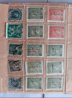 Wereld - Grote Europese nalatenschap: klassiekers, belege,, Postzegels en Munten, Gestempeld