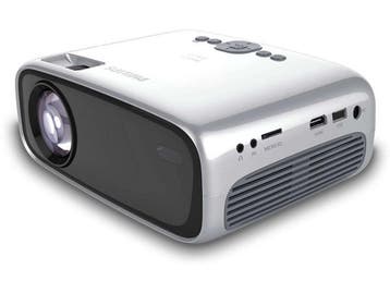 Philips NeoPix Easy 2+ - Projector - HD 720p - Tot 65 inch, Audio, Tv en Foto, Verzenden, Zo goed als nieuw, Philips