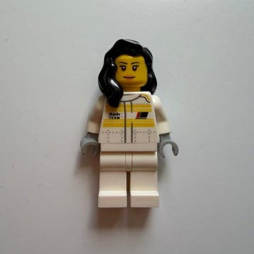 Lego Minifiguur - Minifigures - Audi Team, Nieuw