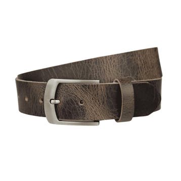 Heren riem 4 cm - Echt Leer Jeansriem, Kleding | Heren, Nieuw