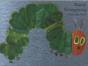 Rupsje Nooitgenoeg / Rupsje Nooitgenoeg - Eric Carle, Verzenden, Gelezen, Eric Carle