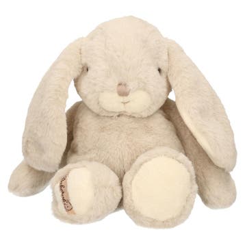 Bukowski lichtgrijs konijn - pluche - staand - 25 cm, Kinderen en Baby's, Verzenden, Nieuw