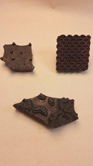 Drukblokken (3) - India