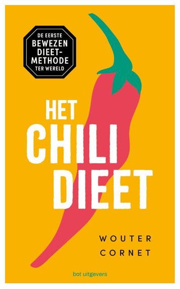 Het Chili-dieet - Wouter Cornet 9789083434612, Verzenden, Gelezen, Wouter Cornet