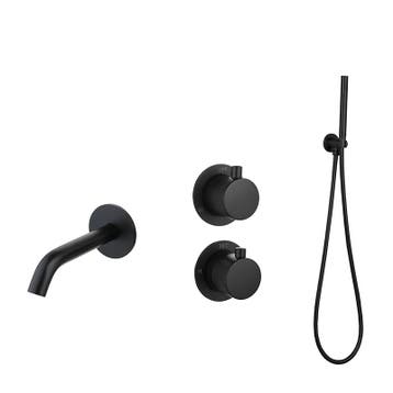 Sani Royal Inbouw Thermostatische Badkraan Set Mat, Nieuw