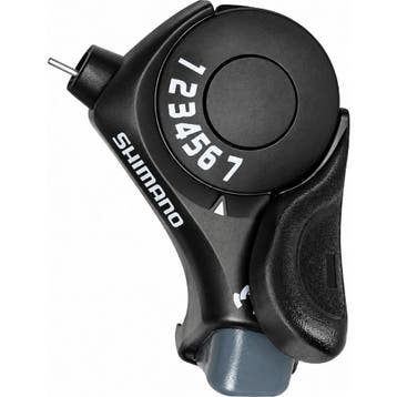 Shimano 7sp SL-TX30 rechts shifter (Fietsonderdelen, Fiets), Ophalen of Verzenden, Nieuw, Overige typen