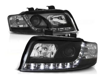 Koplampen Daylight Black geschikt voor Audi A4, Verzenden, Nieuw, Audi