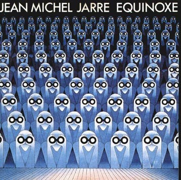 Jean Michel Jarre - Equinoxe, Cd's en Dvd's, Ophalen of Verzenden, Gebruikt