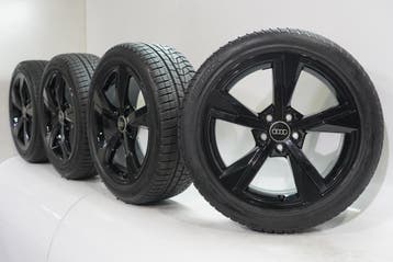 Audi A1 S1 82A 8X 17 inch velgen Hankook Winterbanden Origin, Gebruikt, Velg(en), 17 inch, Winterbanden