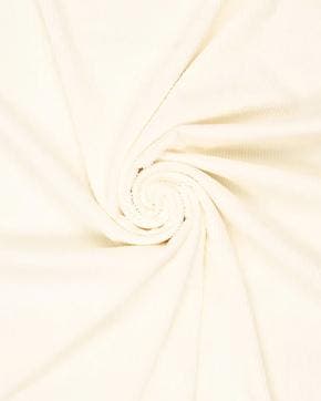 Polyester Corduroy Washed Stretch Gebroken Wit, Nieuw, Wit