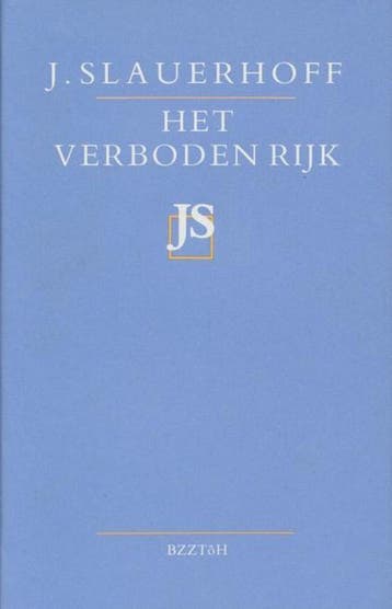 VERBODEN RYK 9789062910960 Slauerhoff, Verzenden, Gelezen, Slauerhoff