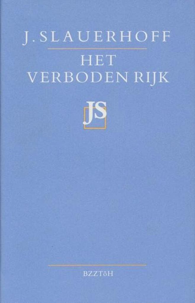 VERBODEN RYK 9789062910960 Slauerhoff, Boeken, Romans, Gelezen, Verzenden