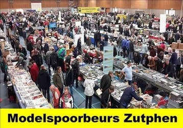 Treinenbeurs / Modelspoorbeurs 19 en 20 december 26 Zutphen, Ophalen, Wisselstroom, Locomotief, Nieuw