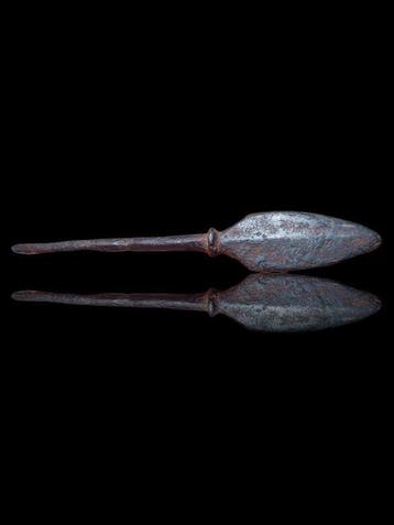 Greece Top Patina Brons Speer (Zonder minimumprijs)