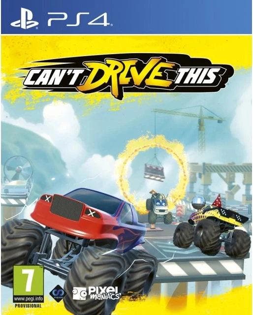 Cant drive this / PS4, Spelcomputers en Games, Games | Sony PlayStation 4, Nieuw, Verzenden
