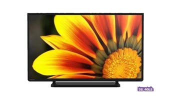 Toshiba 32L2433DG 32 inch LED TV, Ophalen, Toshiba, 50 Hz, HD Ready (720p)
