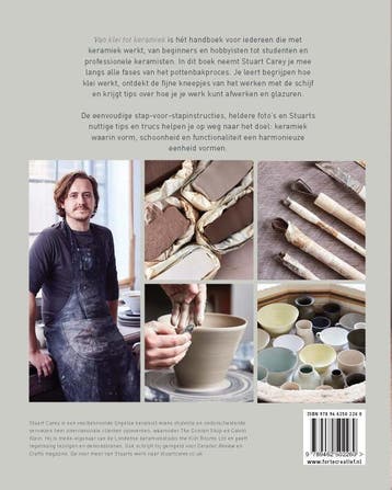 Van klei tot keramiek 9789462502260 Stuart Carey, Boeken, Verzenden, Zo goed als nieuw, Stuart Carey