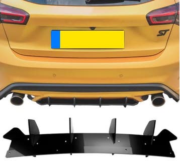 Splitter | geschikt voor Ford | Focus IV ST-Line / ST 2018-, Verzenden, Nieuw, Ford