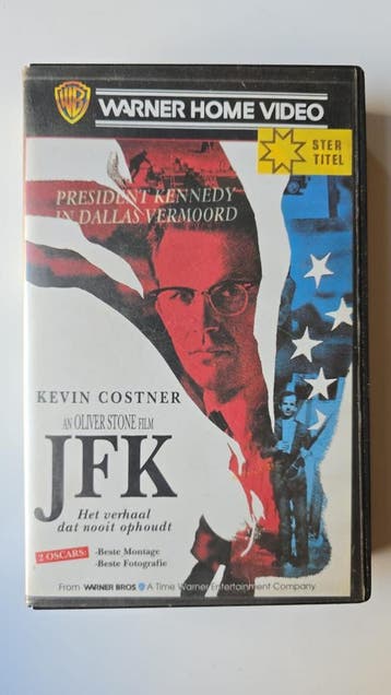 JFK (EX RENTAL) (VHS), Verzenden, Gebruikt