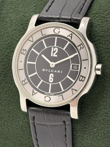 Bvlgari - Solotempo - Zonder minimumprijs - ST35S - Unisex -, Nieuw